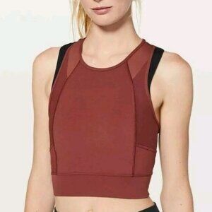 Lululemon Laser Speed Train Tank Top Size 6